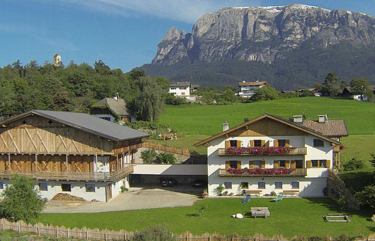 Stinerhof Schlernblick Apartment Völs am Schlern Exterior photo